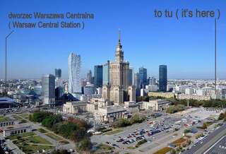 Апартаменты 2 metro lines Warsaw Center Варшава Апартаменты-студио-1