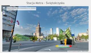 Апартаменты 2 metro lines Warsaw Center Варшава Апартаменты-студио-10